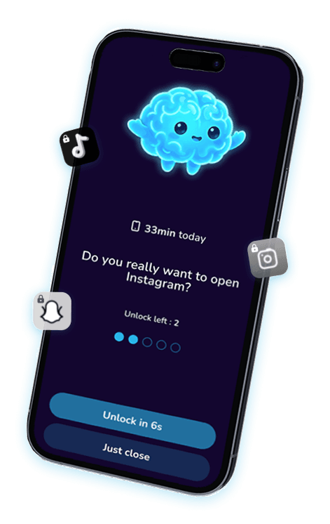 FreeBrain app mockup